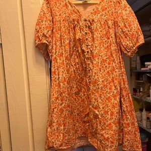 Oak Meadow mini dress